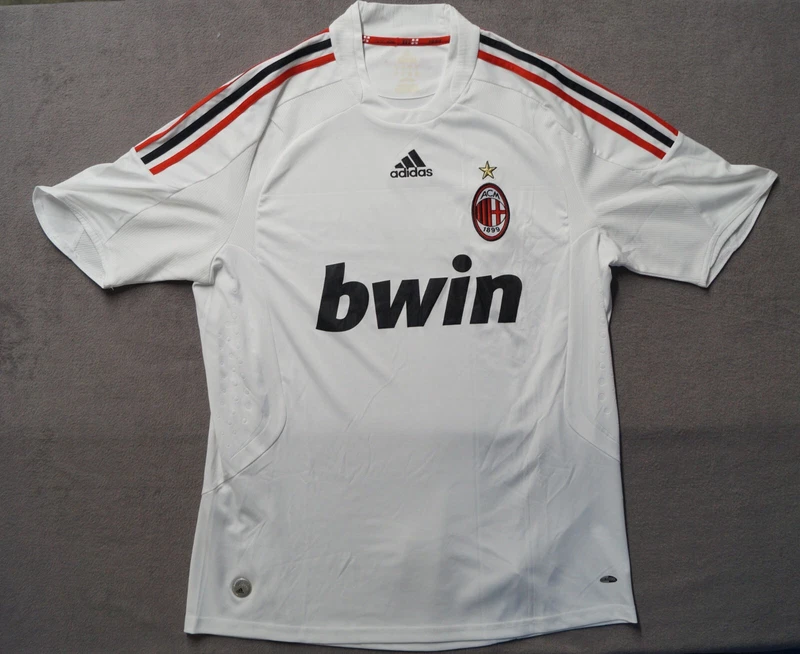 Adidas Trikot AC Milan Mailand 2008 2009 L Away Kurzarm