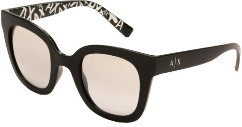 Armani Exchange 0AX4094S 81588G Woman Sunglasses Shiny Black  display picture 1