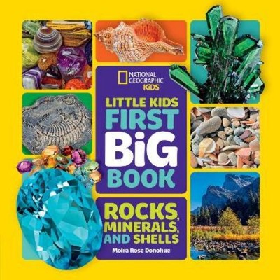 Moira Rose Dono Little Kids First Big Book of Rocks, Mine (Hardback) (UK IMPORT)
