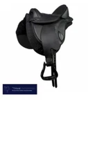 NEW BAREFOOT ENGLISH TREELESS HORSE SADDLE TACK SIZE (16 TO 18) INCHES.
