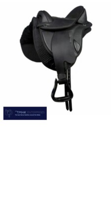 NEW BAREFOOT ENGLISH TREELESS HORSE SADDLE TACK SIZE (16 TO 18) INCHES.