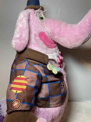 Disney Store Plush 16'' Pixar Inside Out Elephant - Picture 3 of 8