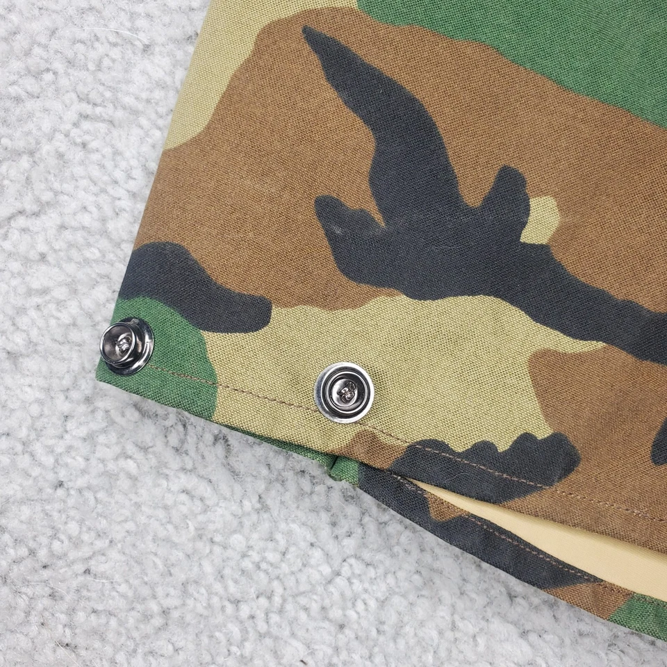 Vintage Cabela’s Gore-Tex Camo Pants Mens Small Lined Elastic Waist Hunting - Image 3 of 4