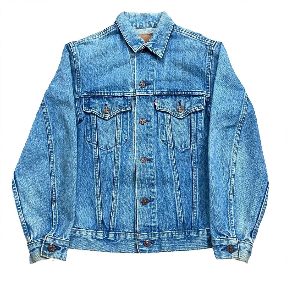 Vintage 70's Levi's 75505-0211 Denim Jean Jacket 36 | eBay Vintage 70's Levi's 75505-0211 Denim Jean Jacket 36 | eBay