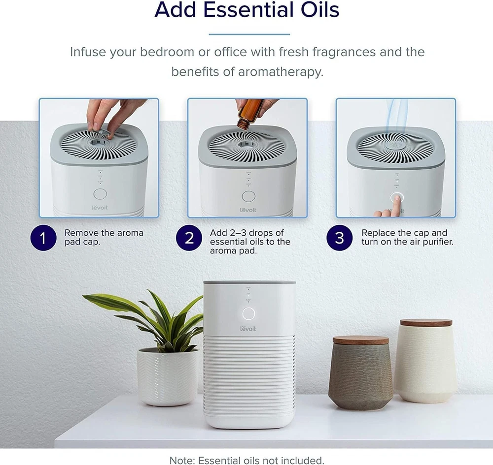 Air Purifier Core Mini / LV-H128 Aroma Pads 12Pack Essential Oil Replacement Air Purifier Core Mini / LV-H128 Aroma Pads 12Pack Essential Oil Replacement