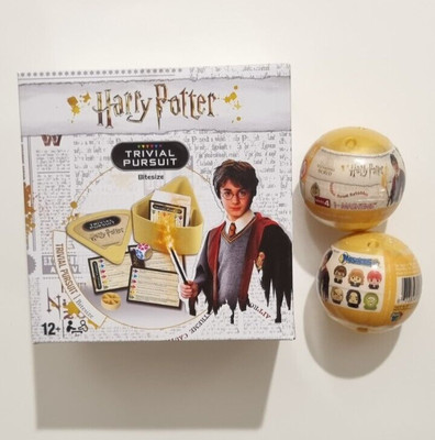 Harry Potter Konvolut - Trivial Pursuit Bitesize Spiel & 2 x Mashems Squishy Toys