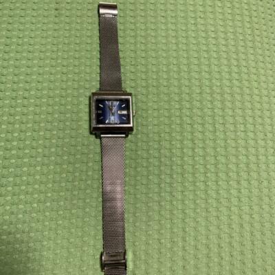 Seiko Lord Matic 5606-5080 Vintage Day Date Stainless Steel