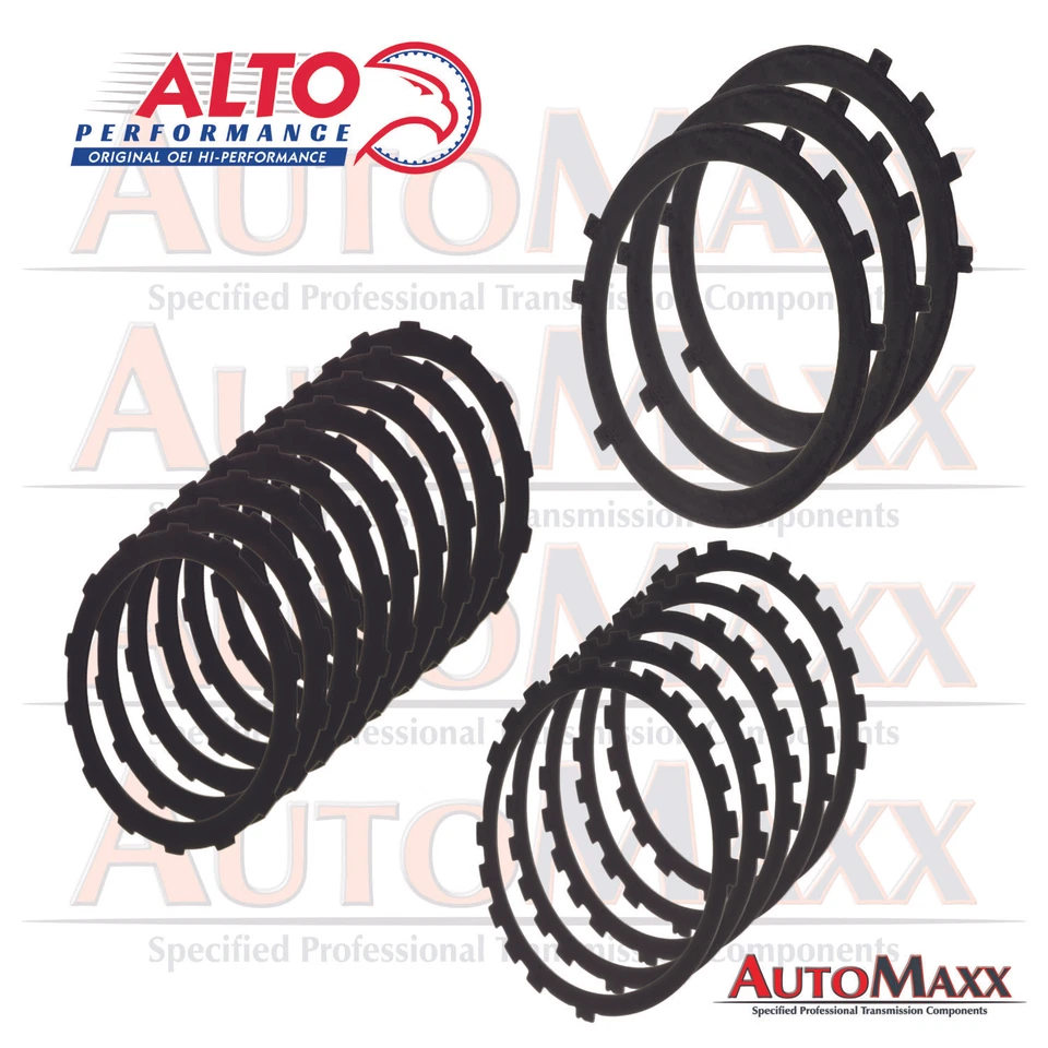 Kit de reconstrucción TH350 - Juego de placas de embrague de acero tratado con Kolene Alto 032753HP Foto 3 de 4