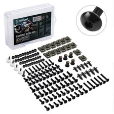 Produktbild - 195PCS Motorrad Verkleidungsschrauben Schraubenset für Honda Yamaha Kawasaki BMW