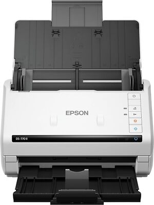 #ad Epson DS 770 II Color Duplex Document Scanner B11B262201 New Open Box $331.00