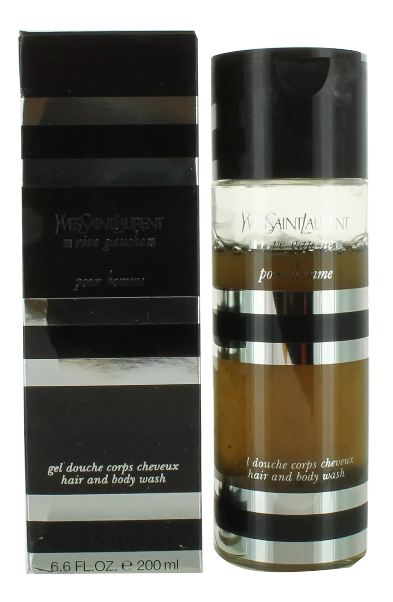 Rive Gauche by YSL For Men Shower Gel 6.6oz Shopworn NEW 3365440246904