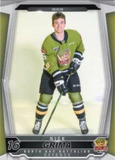 Nick Grima 2019-20 North Bay Battalion