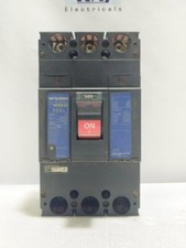 MITSUBISHI NF400-SP 3 POLE NO-FUSE BREAKER MCCB  300 Amp. (FREE SHIPPING)
