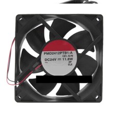 FOR authentic PMD2412PTB1-A 2 .GN 12025 24V 11.8W inverter fan