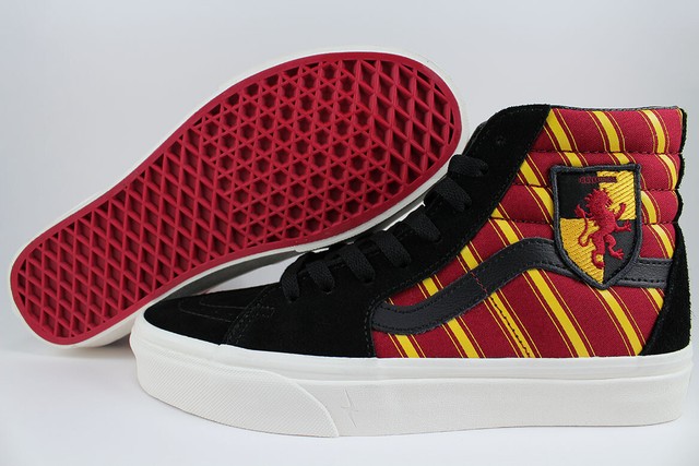 vans sk8 hi womens yellow