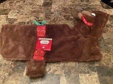 Pet holiday- Dog Christmas Reindeer Costume- Large-Adjustable- Festive New