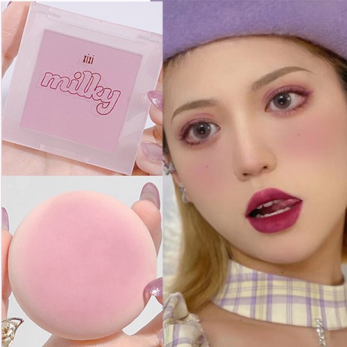 Lang Anhaltendes Nude Rouge Palette Kosmetik Mini Tragbar Natur Rouge Matt Min ≥ - Picture 8 of 27