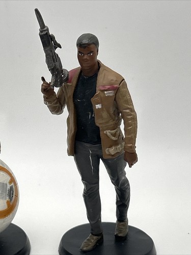 Star Wars The Force Awakens Rey BB-8 & Finn Cake Topper Figurines - Picture 5 of 9