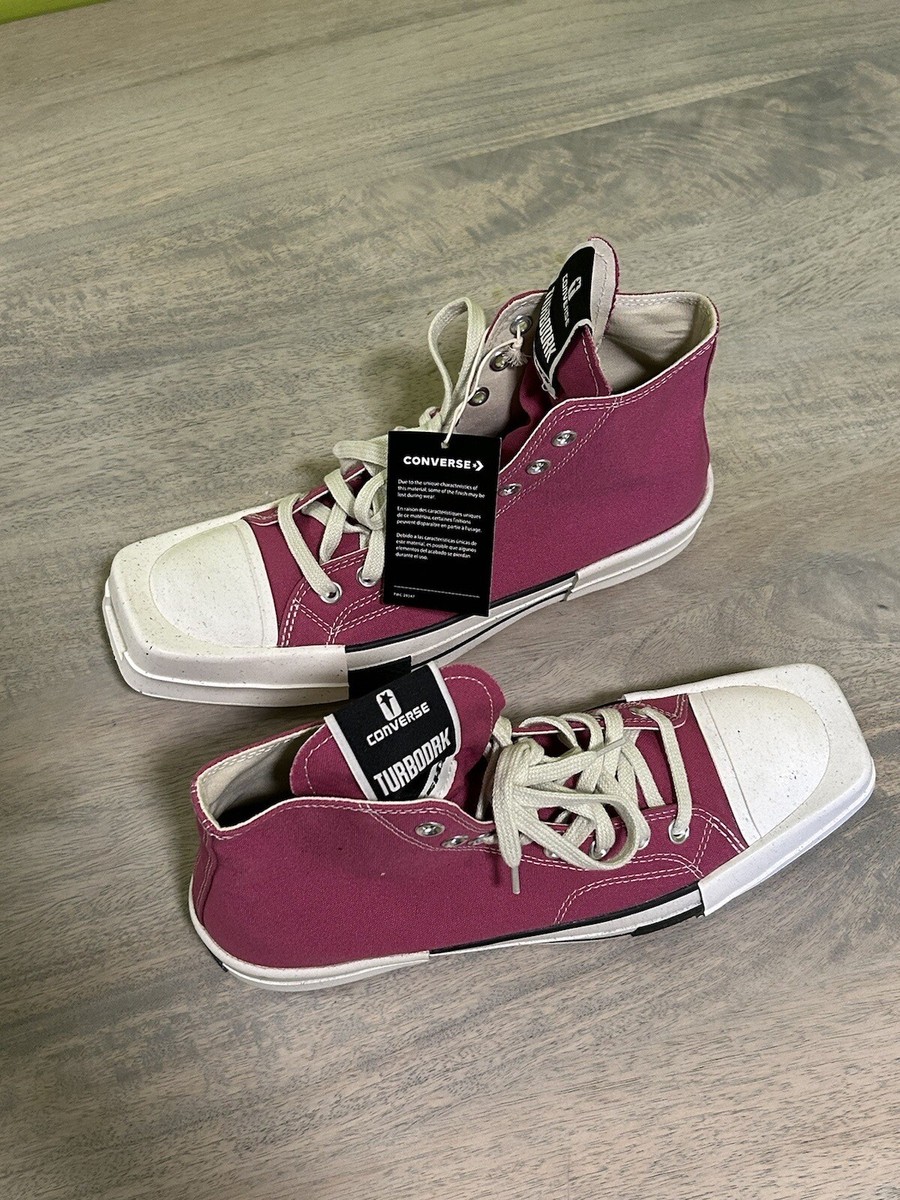 靴 RICK OWENS DRKSHDW x CONVERSE HOTPINK Converse x Rick Owens TURBODRK Hot Pink Sneakers | Alan