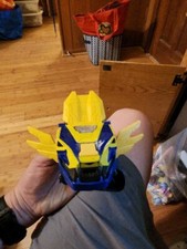 Power Rangers Beast Morphers - Beast-X KING Morpher Talking Sounds Phrases