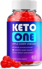 Keto One Plus ACV Gummies Keto One ACV Advanced Keto Formula  Plus Apple...