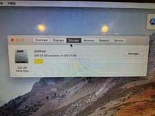 Apple MacBook Pro 13-Inch 2.4GHz Intel Core 2 Duo 16GB RAM 320 GB HDD Mid-2010