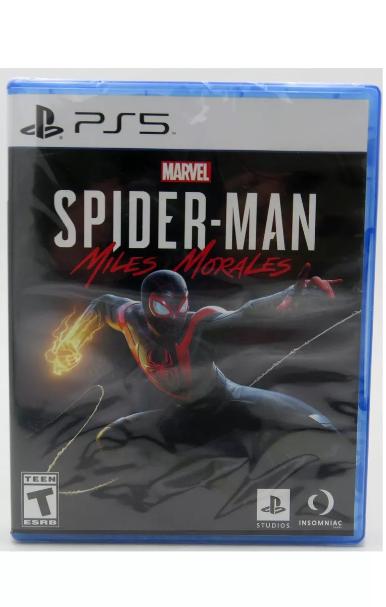 Marvel's Spider-Man: Miles Morales - PS4 and PS5 Games