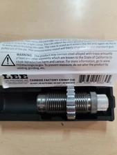 Lee Precision Carbide Factory Crimp Die, 45 ACP, GAP, #90864