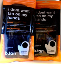 b. tan i don't want tan on my hands - SUNLESS TAN APLICATOR MITT - 2 Pack
