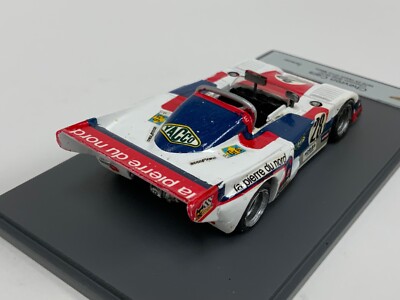 1:43 Chevron B36 n°20 24H Le Mans 1980 1/43 • TROFEU DSN121