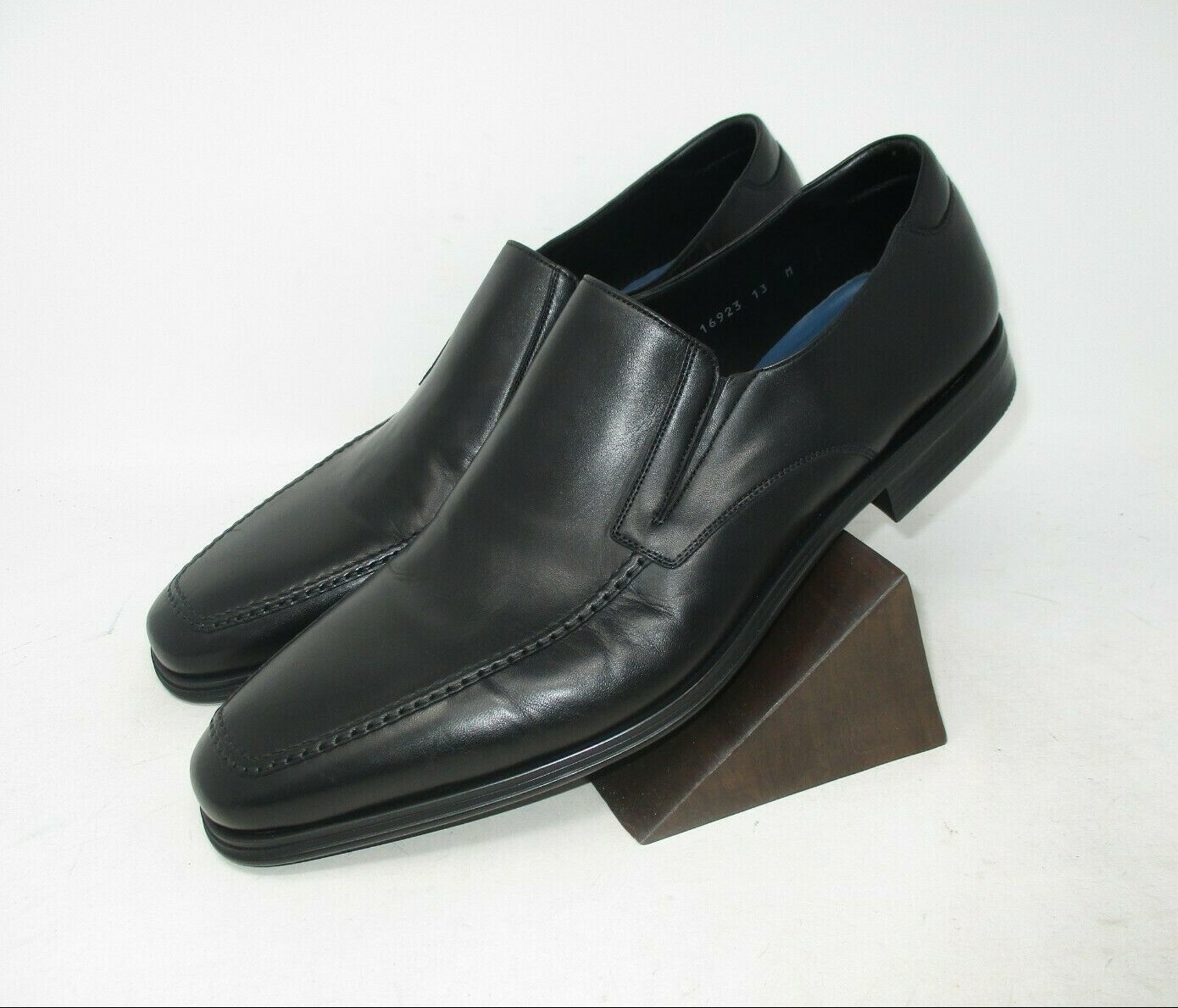 Magnanni Fabricio Black Loafers size 13 US (16923) 3094 eBay