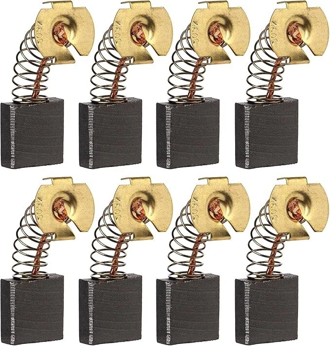 CARBON PRO SUPPLIES 8 PC Carbon Brushes for Makita CB-204 CB204 CB203 CB202 CB200 191953-5 191957-7