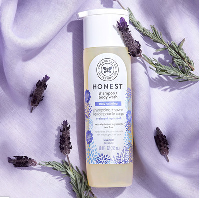 honest shampoo and body wash truly calming
