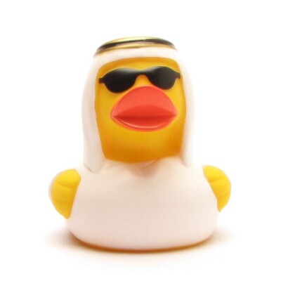Sheikh Rubber Ducky Large - Jeep Ducking - FAST US Shipper