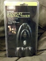 2-outlet Digital Timer on sale 2-outlet Digital Timer on sale