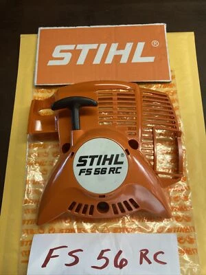 NEW Genuine OEM STIHL FS 56 RC Trimmer E-Z Start Recoil Pull Starter Assembly - Image 1 of 4