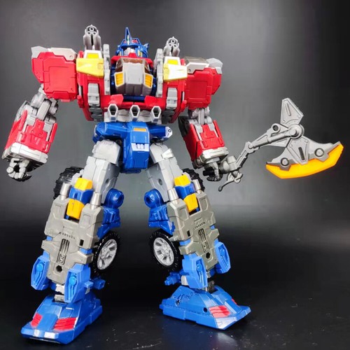 So Cool 4mm/5mm Port Big Gun Axe Weapon Upgrade Kit For Diaclone DA65 DA79 TF OP - Picture 25 of 34