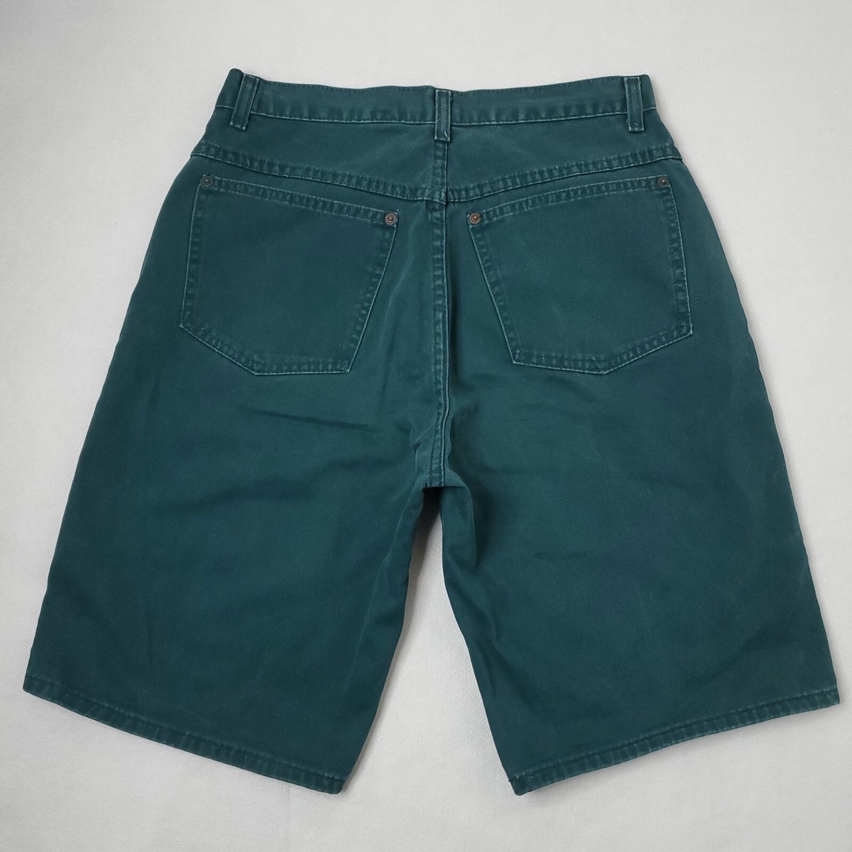 【KOOLOSET】Minimal Selvage Bermuda Denim s-l1200.jpg