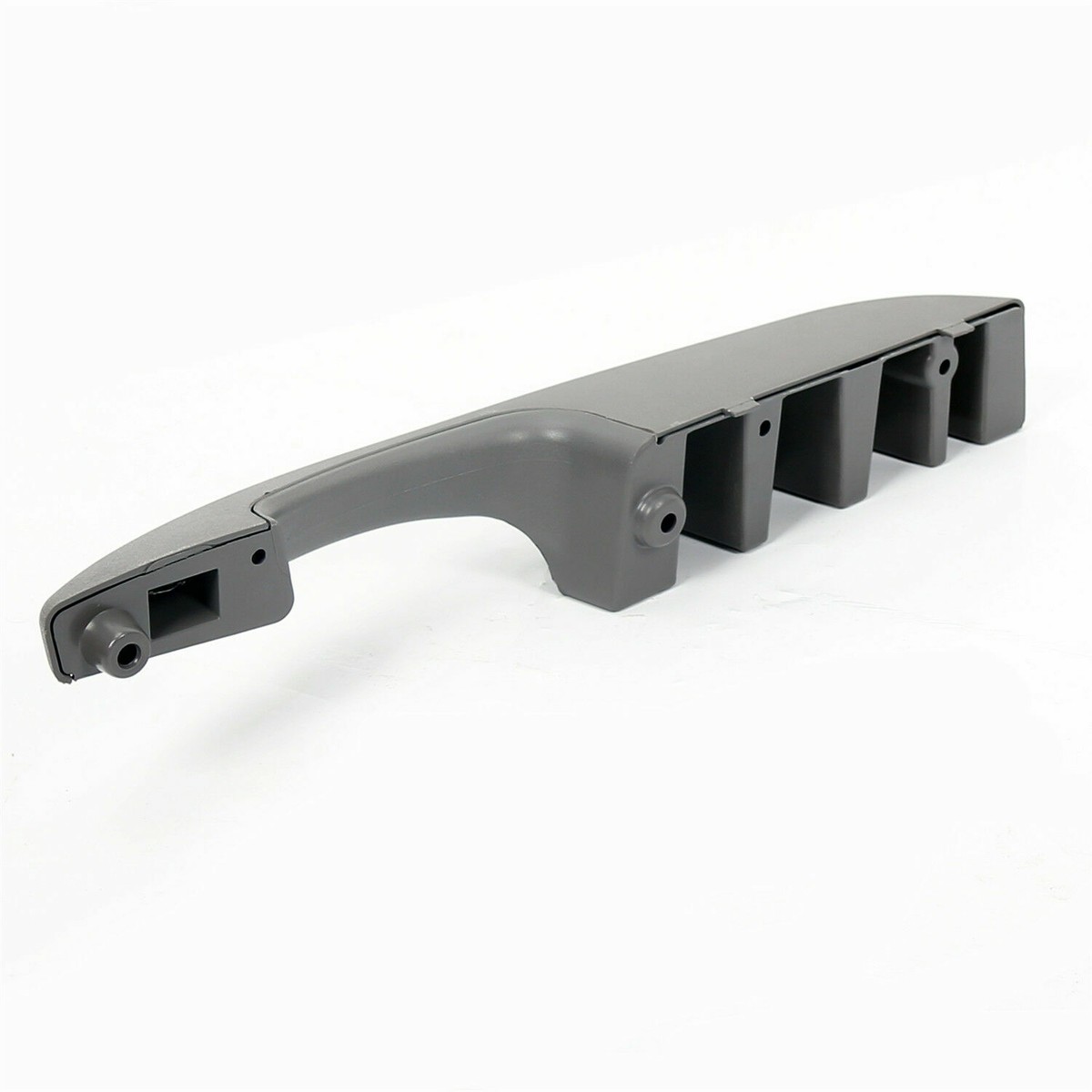 TRQ Armrest Pull Handle Pewter Front Inner Pair Set for Express Savana