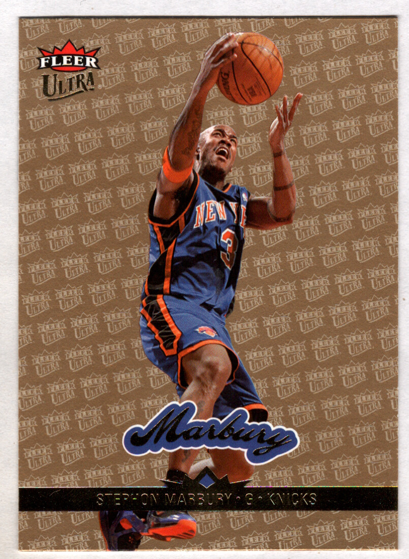 Stephon Marbury 2006-07 Fleer Ultra Gold Medallion | eBay