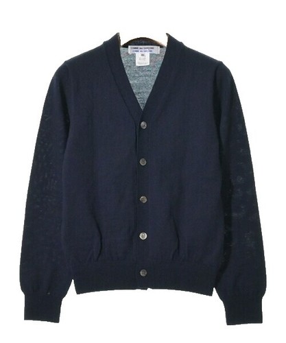 tricot COMME des GARCONS Jacquard Wool Knit Sweater Size XS-S(K