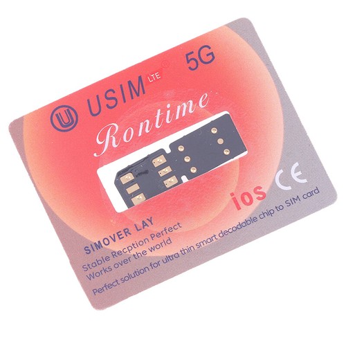 Universal USIM Unlocking Card For IP6s-14promax Series U-SIM Unlock SIM Card - Zdjęcie 2 z 11