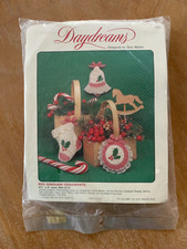 Daydreams Red Gingham Ornaments NEW