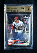 2018 Topps Chrome Jackson Stephens RC Rookie Card RA~JS BGS Gem Mint 9.5 Auto 10