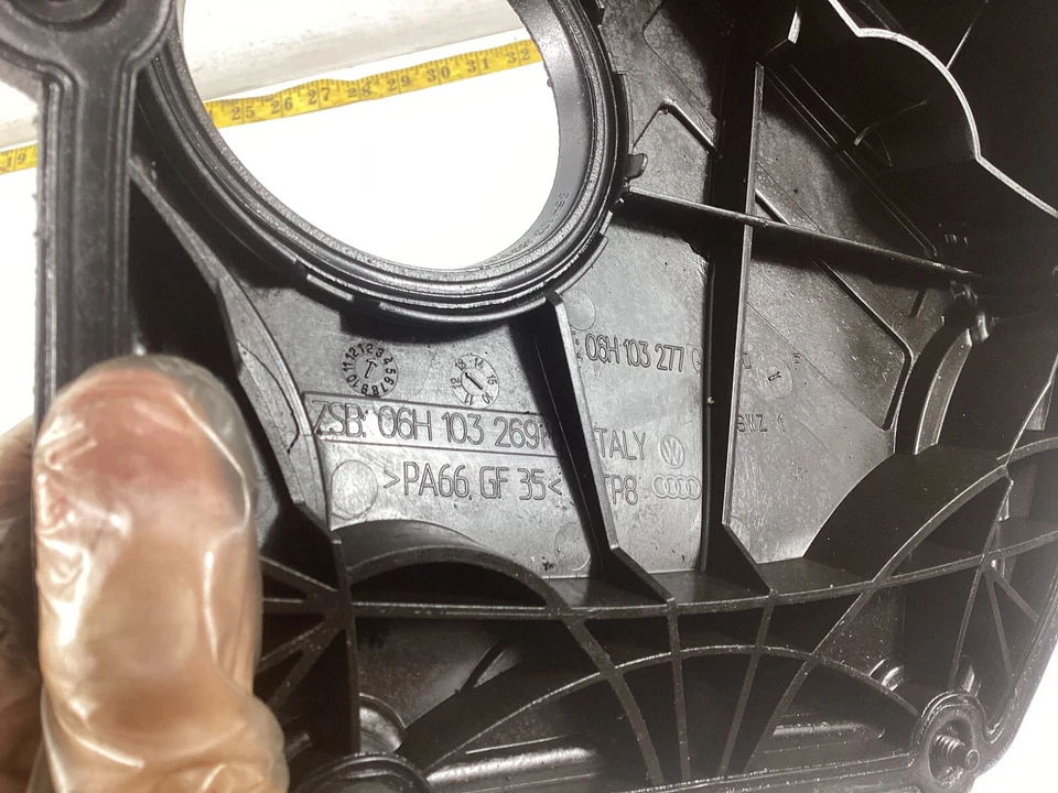 Крышка ГРМ двигателя компоненты клапанного поезда Volkswagen Tiguan 2009-2017 годов выпуска от оригинального производителя. - Изображение 2 из 4