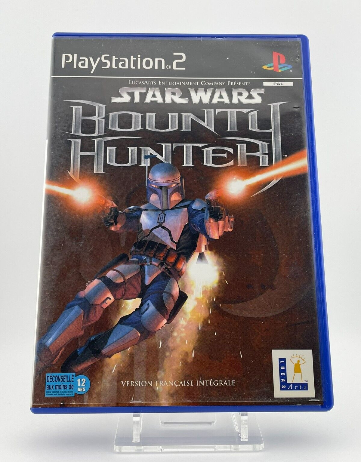 Star Wars Bounty Hunter - Sony Playstation 2 PS2 - Complet CIB - PAL