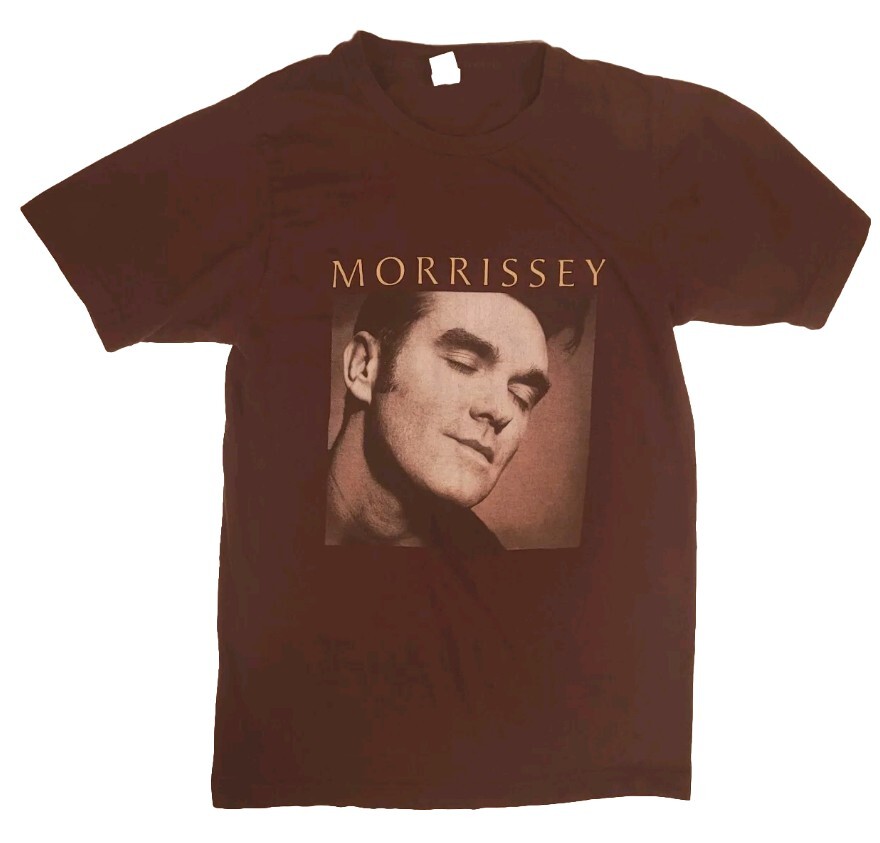 Morrissey The Smiths America Tour 2007 Band T-Shirt Size Small
