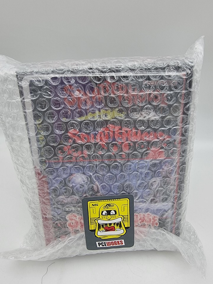 The Splatterhouse LE PC Engine HUCard FM Towns Japan Brand New PCE
