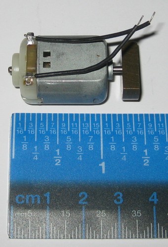 2 X Compact Vibrator DC Motor - 6 VDC - 3000 RPM - Large Offset Weight - Picture 6 of 6