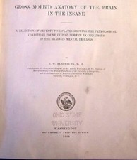 School Autopsy Anatomy Brain Insane Insanity Illness Medical School University Z